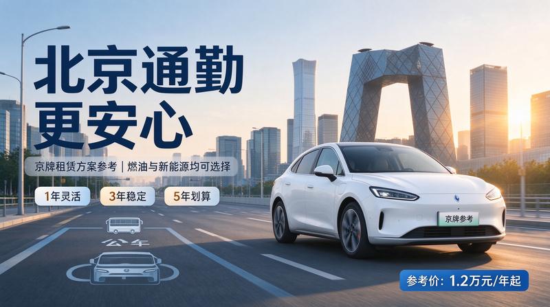 北京车牌政策2026年新动向